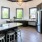 clubhouse kitchen with island seating
