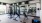 weight benches in gym