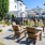 chairs around outdoor fire pit