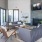 fireside seating in lounge