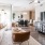 furnished living room